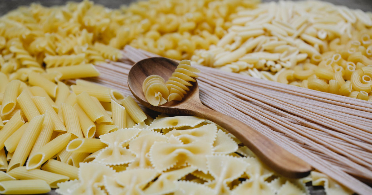 Types of pasta noodles