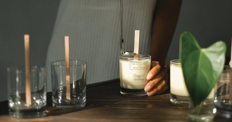 diy creating your own candle