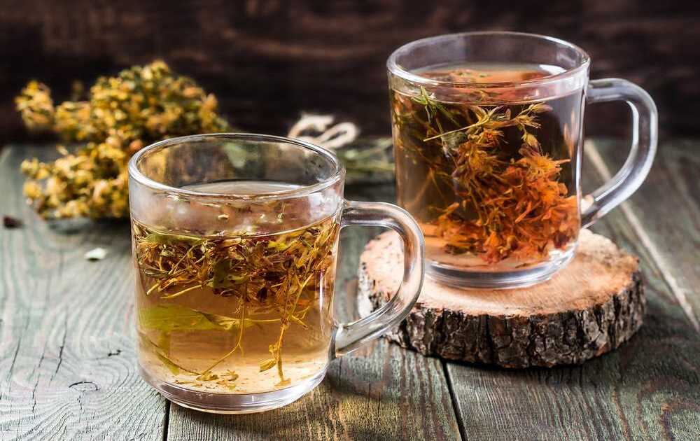 herb tea vegan