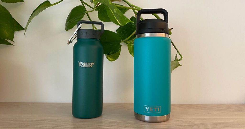 reusable water bottle vegan gift