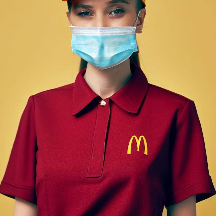 McDonald's uniform