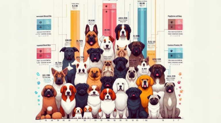 cost of pedigree dog